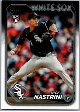 #US225 Nick Nastrini, Chicago White Sox - RC 2024 Topps Update