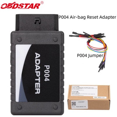 OBDSTAR P004 Adapter Reset Kit  + P004 Jumper Cable for X300 DP PLUS/DC706/P50