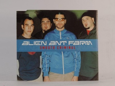 ALIEN ANT FARM SMOOTH CRIMINAL (H3) 4 Track CD Single including Picture Sleeve P
