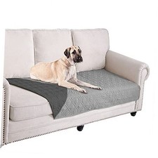 Ameritex Waterproof Dog Bed Cover Pet 30x70 Inch Pack of 1 Grey dark Grey