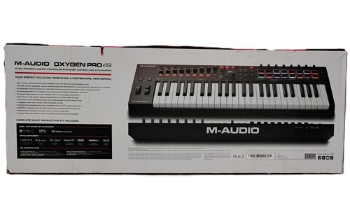 Oxygen Pro 49-Key USB MIDI Keyboard Controller - Foto 9 di 10