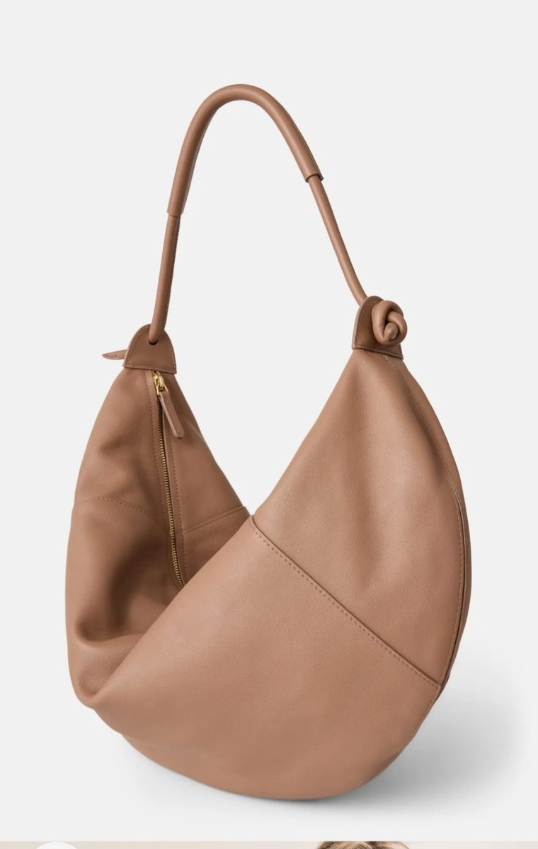 Mansur Gavriel Brown Fortuna Bag MSRP $795 | eBay