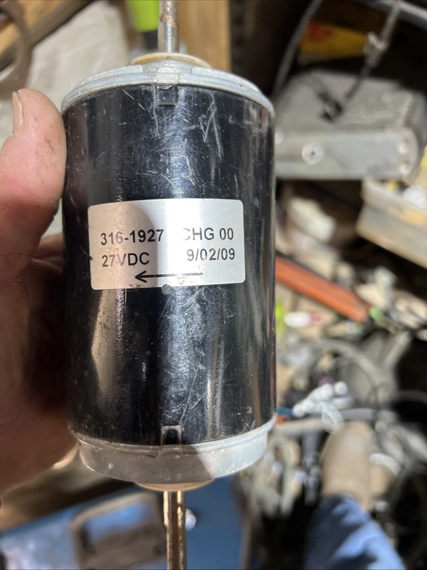 Caterpillar 316-1927 Blower Motor