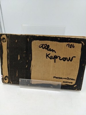 Allan Kaprow. Collagen, Environments, Videos, Broschüren, Geschichten, Happening