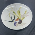 Vintage MCM Red Wing Capistrano 11" Dinner Plate 5 Count