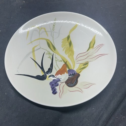 Vintage MCM Red Wing Capistrano 11" Dinner Plate 5 Count