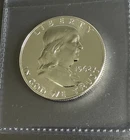 1962 Proof Franklin Half Dollar (P)  - BU Condition - 90% Silver