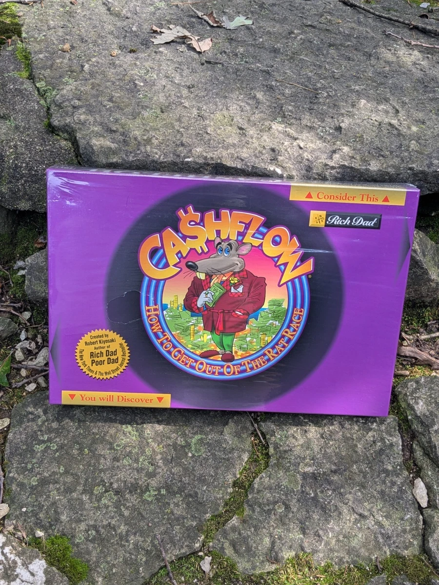 Cashflow Contemporary Manufacture Board & Traditional Games for