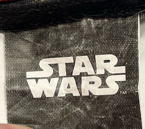Mochila saco cinchado con cordón Star Wars 15”x 14” multicolor varios personajes - Imagen 8 de 9
