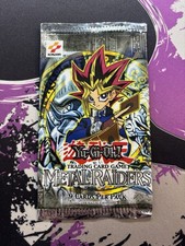 Yugioh MRD Metal Raiders EMPTY Pack Wrappers ...