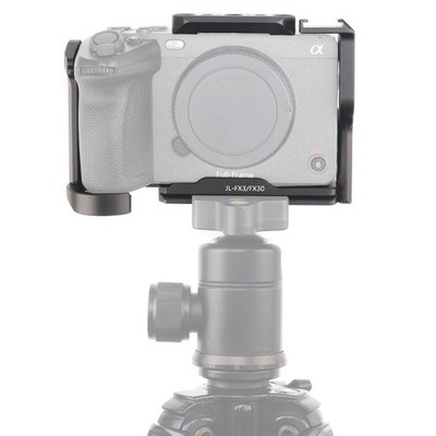 Aluminum Alloy Camera Cage Expansion Frame For FX3 FX30 Multiple Mounting Option