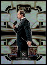 2024 Panini Select WWE #71 Howard Finkel Silver Prizms