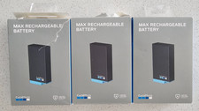 GoPro MAX 1600mAh Lithium-Ion Rechargeable Battery ACBAT-001 - Lot of 3