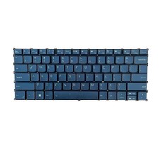Laptop Keyboard For Lenovo Yoga Slim 7 15ILL9 83HM English US With Backlit Blue