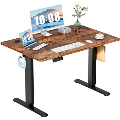 Dumos 48 Inch Electric Standing Desk Height Adjustable Sit To Stand Up Computer