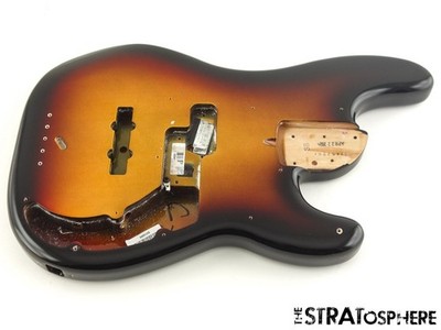 Fender American Ultra P Bass BODY, Precision USA Guitar Ultraburst