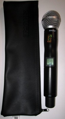 SHURE UR2-H4 518-578 MHz SM58 Wireless Handheld Microphone