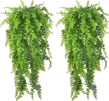 Reptile Plants Hanging Fake Vines Boston Climbing Terrarium Plant with Suction C