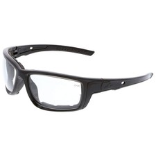 MCR Safety Swagger SR5 Foam-Lined Safety Glasses Clear Anti-Fog Lens