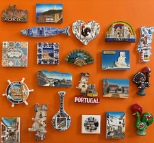 Souvenir fridge magnet - Portugal