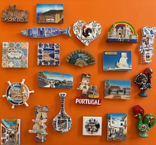Souvenir Kühlschrankmagnet - Portugal