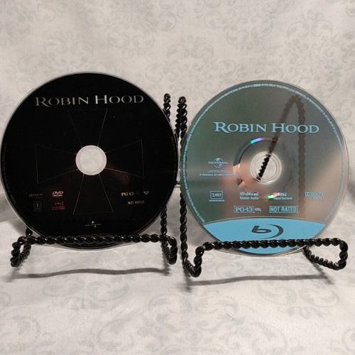 Robin Hood (Blu-ray/DVD, 2010, 2-Disc Set, Special Edition Rated/Unrated, No Dig - Picture 3 of 6