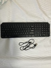 Logitech MX Keys S Full-Size Bluetooth Wireless Keyboard - Black 920-011406