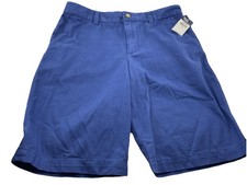 Polo by Ralph Lauren 3/25 Classics Vntge Royal Shorts Boys Teen Sz 18 NWT