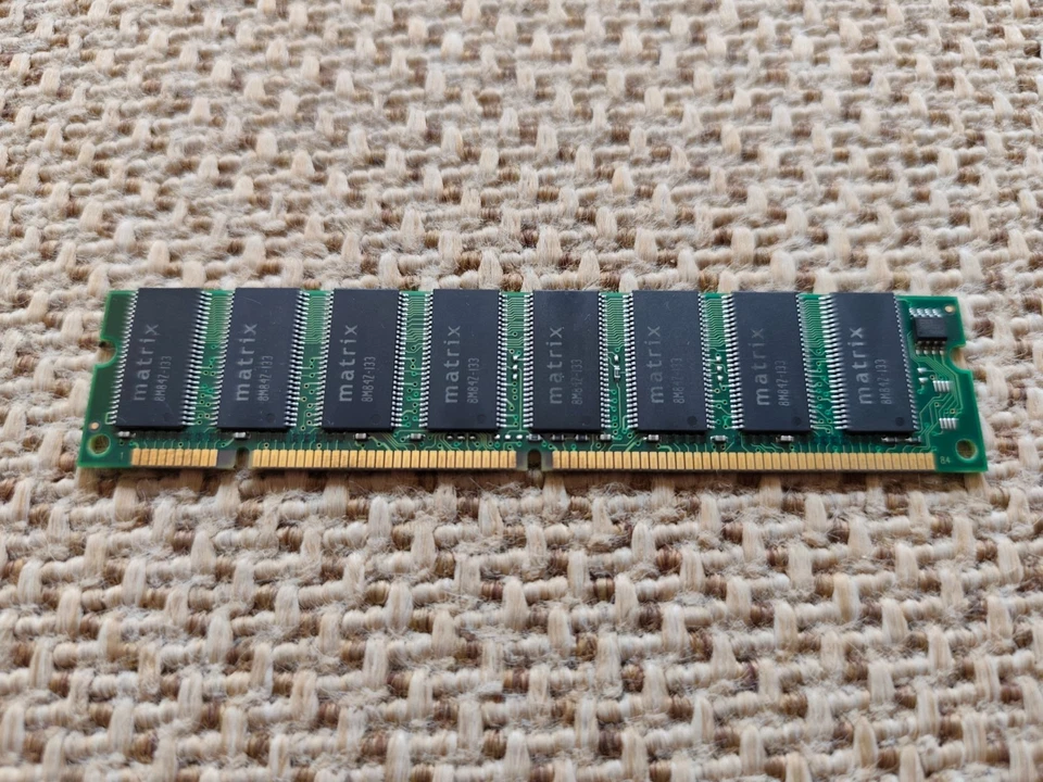 256MB PC133 SDRAM DIMM (Industrial) - Vintage Server Memory - Image 2 of 2