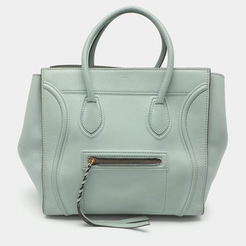 Celine Phantom Luggage Medium Glacier Leather Tote