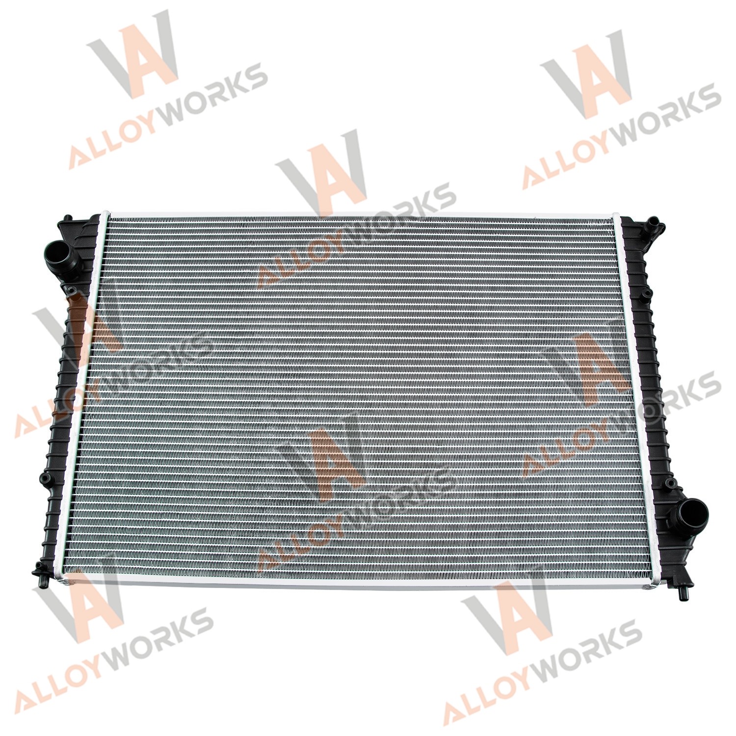 2 Row Radiator For 2004-2011 Bentley Continental Gt Gtc Flying Spur W12 Engine.