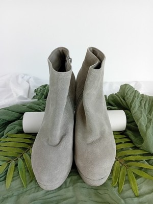 Stiefeletten gr.39 in Grau