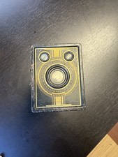 ANTIQUE Agfa Ansco Shur Shot Box Camera