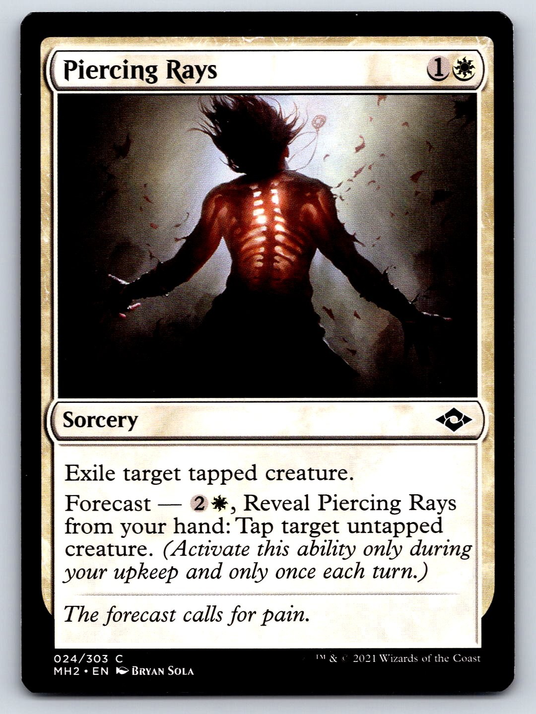 Piercing Rays 24 - MTG - Modern Horizons 2 - 2021
