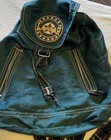Vintage LA Gear Backpack Dark Green Logo Retro Lightweight — photo 1