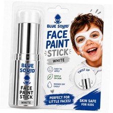 Face Paint Stick - Water based Body Paint for Adults  Kids - Vegan White