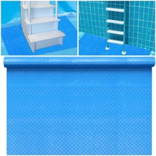 24"x36" Pool Ladder Mat Protective Non-Slip Pool Step Pad with Texture，Protec...