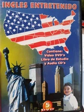 Ingles Entretenido DVD 5, (DVD), Region Code 0, 2 Disc Set, Spanish