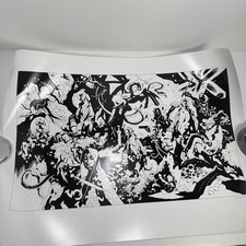 Mike Mignola Hellboy Limited Edition Art Prin...