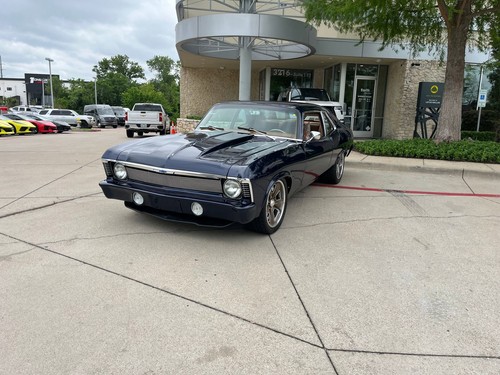 1972 Chevrolet Nova LS3 Custom Restomod