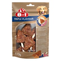 8In1 Triple Flavour Wings, Hundesnack, Uvp 4,99 Eur, Neu