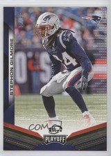 2019 Panini Playoff 1st Down 13/99 Stephon Gilmore #4 03ve