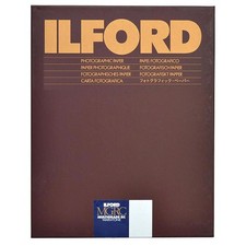 Ilford Multigrade RC Warmtone VC B  W Enlarging Paper - 8x10"-100 Sheets - Glos