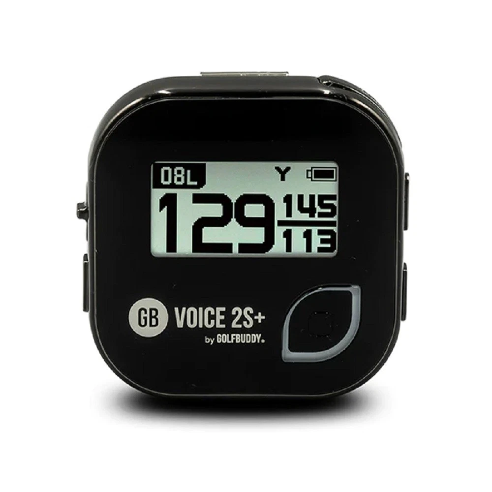 NEW 2023 Golf Buddy Voice S2+ GPS Audio Pre Loaded w/ Slope 18 Hours Battery Review