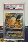 Pokemon Card Eevee & Snorlax GX Tag Team Black Star Promo SM169 PSA 10
