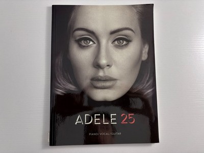 ADELE 25 Album Easy Piano/Guitar/Vocal SONGBOOK Sheet Music
