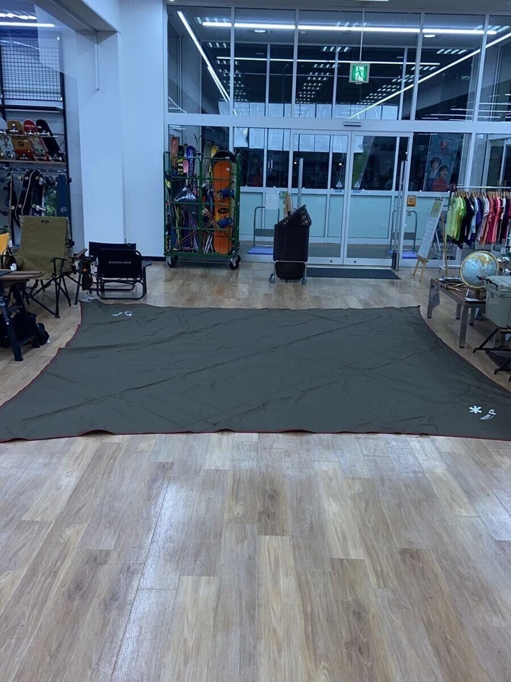 Juego de lona Snow Peak-405 Hexa BRW usada Foto 2 de 4