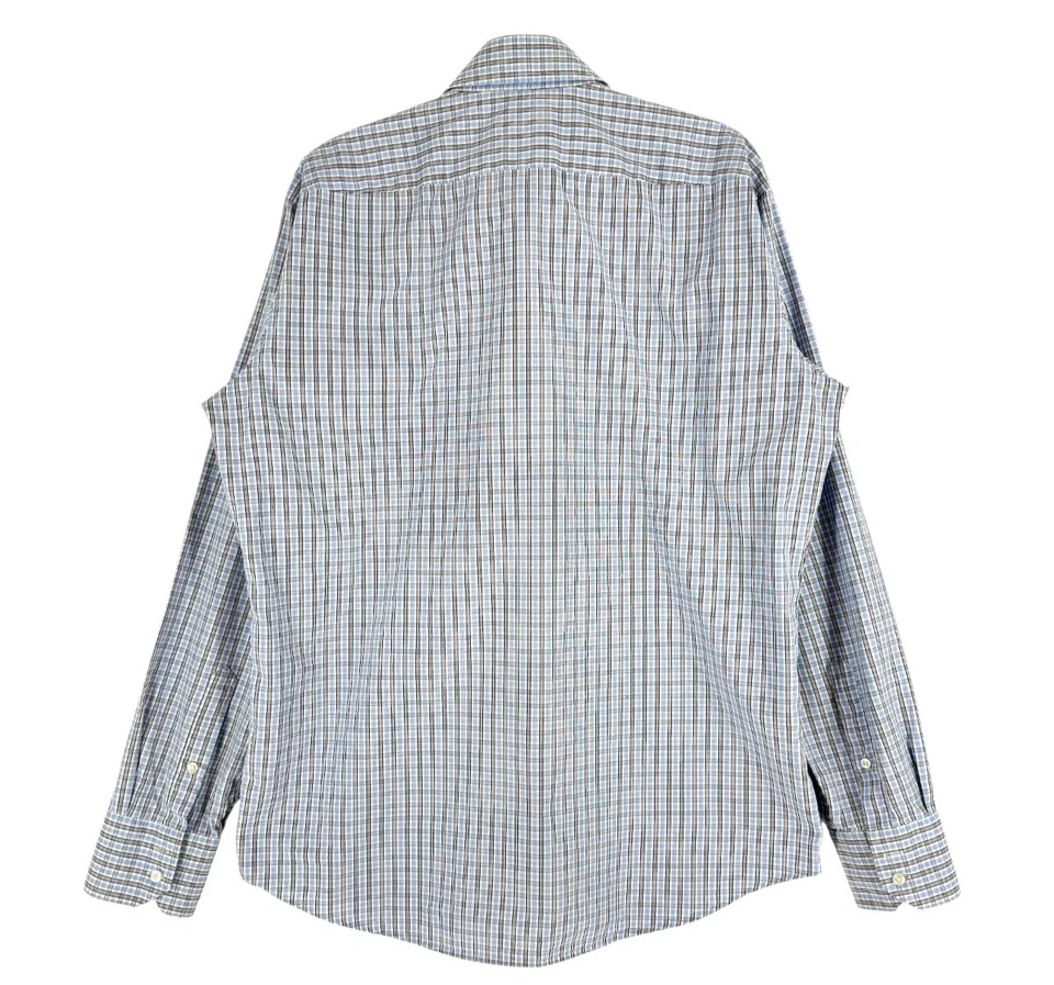 Hugo Boss Uomo Casual Gerald Regular Fit Camicia Taglia 41 - 16 - Immagine 2 di 4