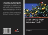 Lo Zinco Fogliare Influenza La Crescita, La Resa E La Qualità Del Mandarino...