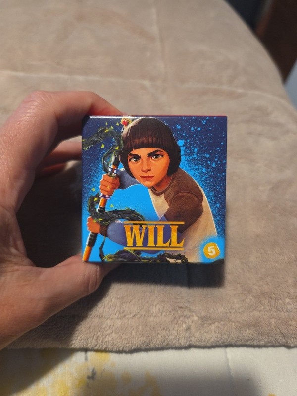 McDonald's Happy Meal Toy, Stranger Things,  Will, New In Box